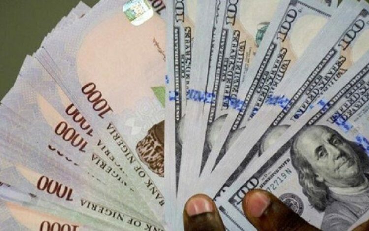 Naira Sinks To Record Low