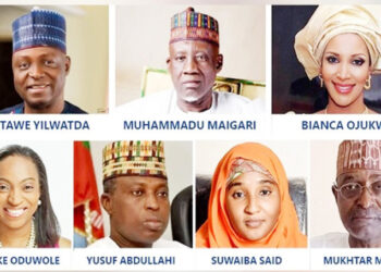 CABINET RESHUFFLE…At Last, Tinubu Wields The Big Stick, Sacks 5 Ministers