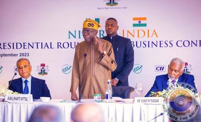 Nigeria-India Business Council Inaugurated 1 Nigeria India Business Council