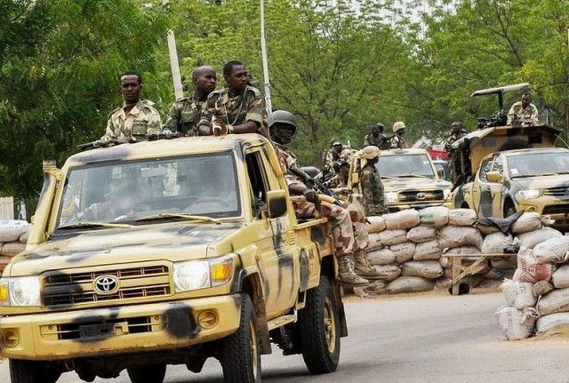 1 Dead, 2 Injured, Soldier Missing As Boko Haram Attacks Borno Community 1 Nigerian Army Soldiers 640x431 1