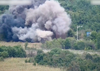 North Korea Destroys Roads, Railways Linking South Korea