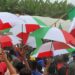 Edo Guber Poll: PDP Supporters Protest At INEC Office, Demand Reversal Of APC Victory 5 Edo Guber Poll: PDP Supporters Protest At INEC Office, Demand Reversal Of APC Victory