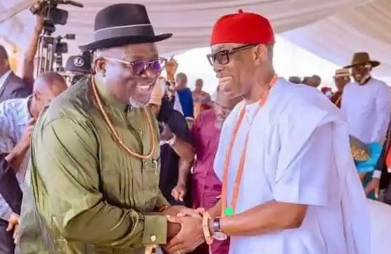Oborevwori, Okowa Are Not At Loggerhead – DG 1 Oborevwori and Okowa 1aq