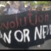PICTORIAL: October 1 Protests Erupt In Abuja, Lagos Over Economic Hardship