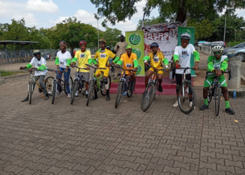 Oladele Emerges Winner Of 2024 Abuja Bikers’ Race