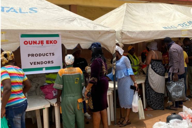 Lagos ‘Ounje Eko’ Food Market Initiative Suspended Over Manipulation 1 Ounje Eko