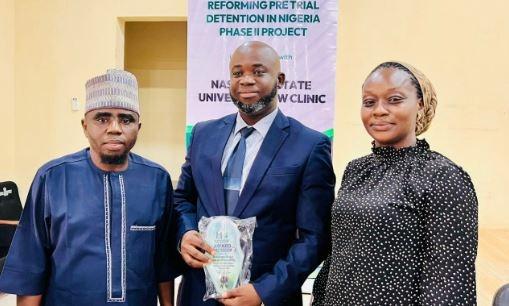 Nasarawa Honours PPDC For Contributions On Access To Justice 1 PPDC Honoured 1ur