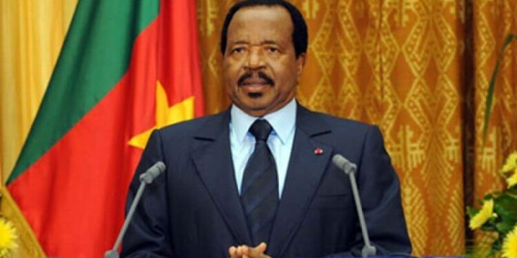 President Paul Biya of Cameroon.