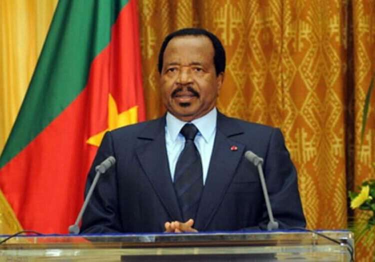 President Paul Biya of Cameroon.