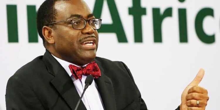President of AfDB, Dr Akinkunmi Adesina.