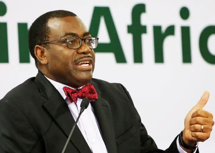 President of AfDB, Dr Akinkunmi Adesina.