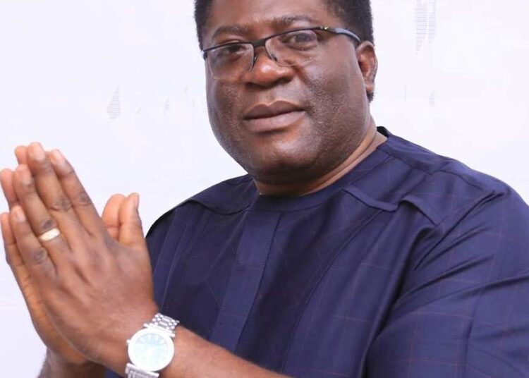 Former deputy governor of Imo State, Prince Eze Madumere