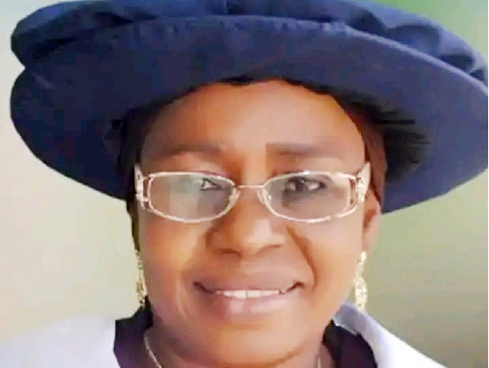 Ilorin's First Female Prof Named As Pioneer Kwara Varsity VC 1 Prof. Medinat Salman