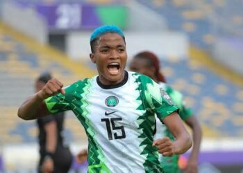 Friendly: Ajibade Bags Brace As Super Falcons Floor Algeria In Ikenne