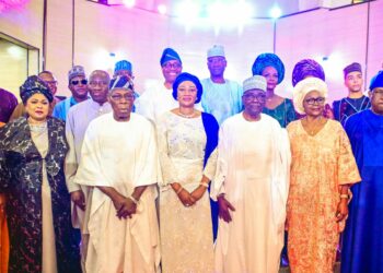 Gowon At 90: Jonathan, Osinbajo Lead Tributes At Thanksgiving Service