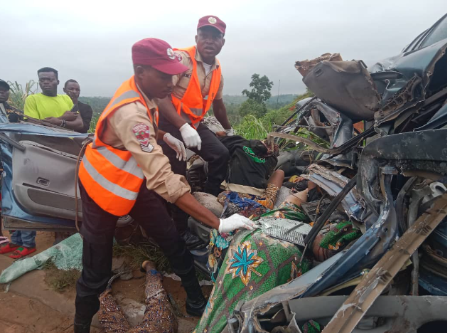 10 Die, 11 Injured In Lokoja-Obajana Road Crash 1 Road Crash IV 1