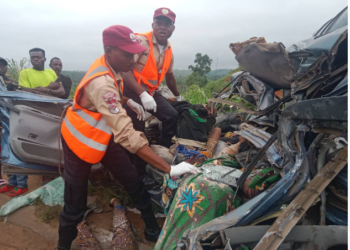 JUST-IN: 6 Die In Lagos Multiple Accident