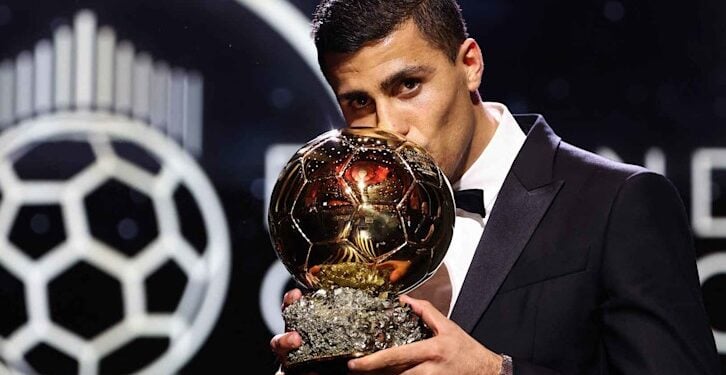 Rodrigo Wins Ballon d'Or