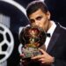 Rodrigo Wins Ballon d'Or
