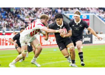 Rugby: New Zealand Run In 10 Tries To Thrash Japan