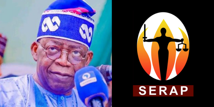 SERAP To Tinubu