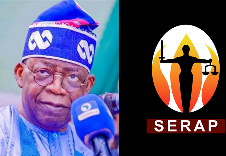 SERAP To Tinubu