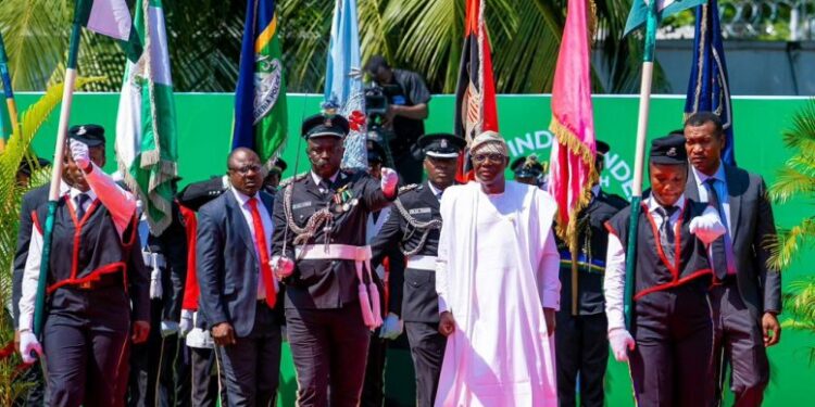 Sanwo-Olu Urges Resilience As Nigeria Marks Independence