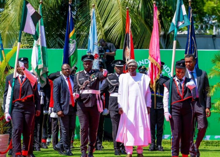 Sanwo-Olu Urges Resilience As Nigeria Marks Independence