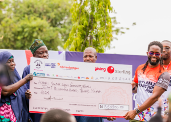 Run Club Abuja Donates Medical Supplies To Leprosy Community In Kwali