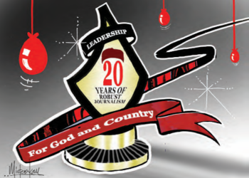 LEADERSHIP: 20 Years Of Robust Journalism