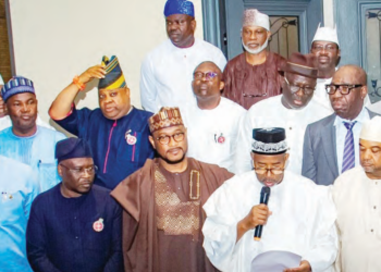 Party Crisis: PDP Govs Back Damagum To Avoid Legal Battle
