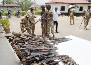 Insecurity: FG Beams Searchlight On Personnel Selling Arms