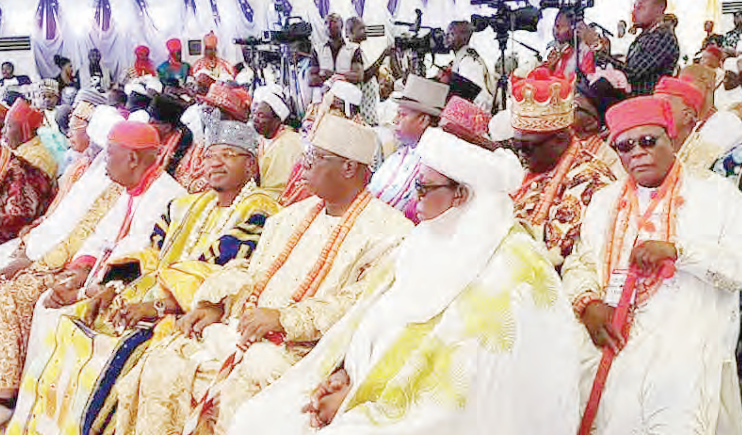 Constitution Amendment: Bill For Traditional Rulers' Role, Funding Ready 1 Screenshot 2024 10 31 053812