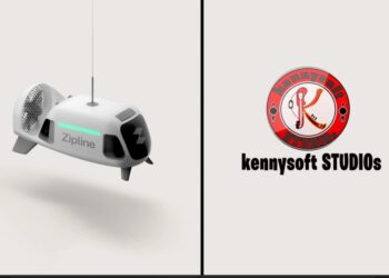 Kennysoft STUDIOs Wins Bid To Document Zipline’s Life-Saving Drone Missions