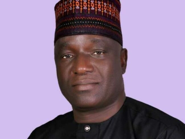 Sen Plang Distributes Farming Implements To Constituents 1 Senator Diket Plang