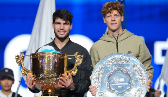 Shanghai Masters: Sinner, Alcatraz Win Opening Matches 1 Sinner Alcaraz