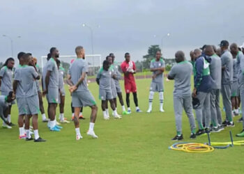 Super Eagles Camp Bubbles As 20 Players Train For Double Clash Against Libya