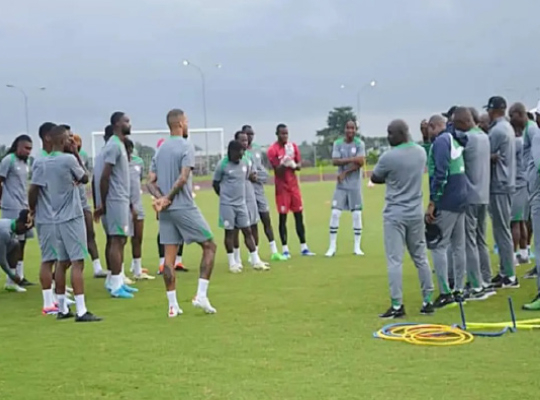 2026 World Cup Playoffs: Super Eagles Boycott Training Over Unpaid Allowances 1 Super Eagles
