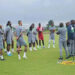 Super Eagles Camp Bubbles As 20 Players Train For Double Clash Against Libya