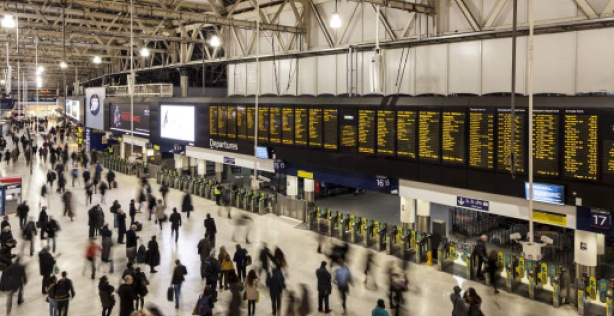 Seven Tips On World's Busiest Train Stations 1 TRain
