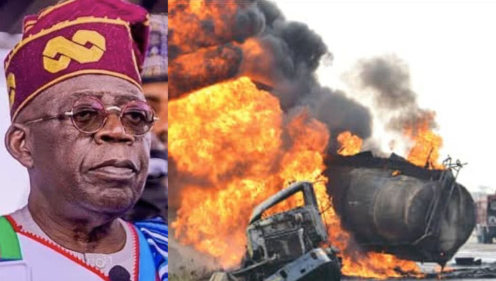 Tanker Fire: Tinubu Dispatches Akume-led High-level Delegation To Jigawa 1 Tanker fire in Rivers