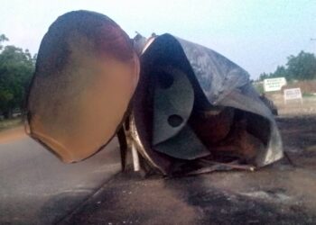 JUST-IN: 95 Die, 50 Injured Fetching Fuel From Fallen Petrol Tanker In Jigawa