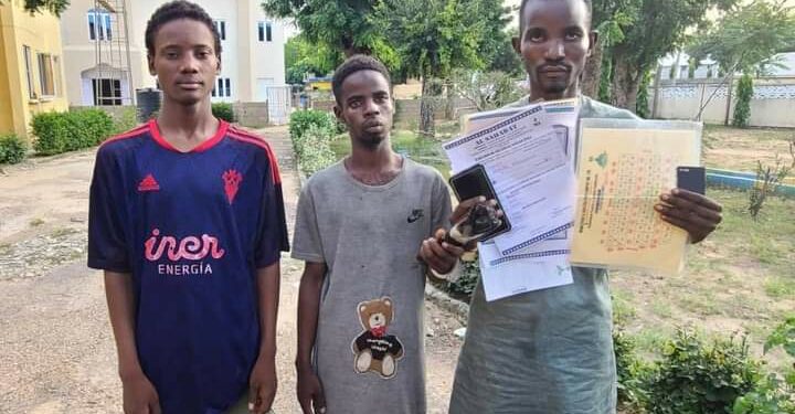 The suspects
