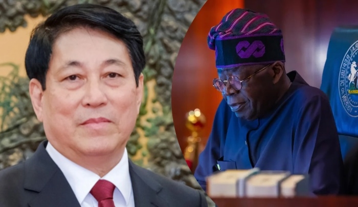 Tinubu Congratulates Vietnam’s New Leader, Luong Cuong, On Election Victory 1 Tinubu Rejoices With Luong Cuong On Election As Vietnam President