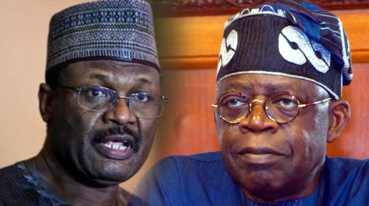 Abuja's Indigenous Leaders Call For Urgent Action On Electoral Offices 1 Tinubu and Mahmood Yakubu