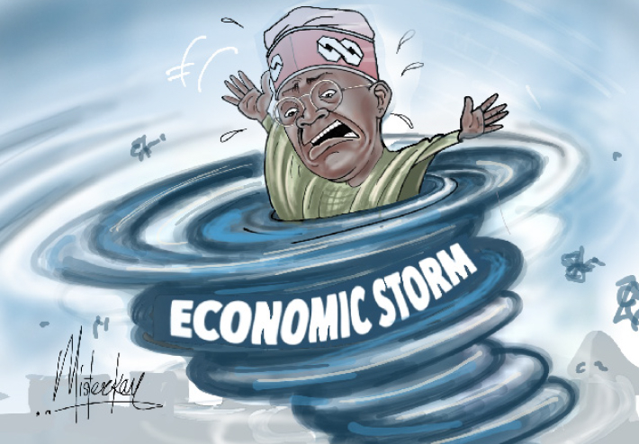 Does It Still Make Sense To Trust Tinubu? 1 Tinubu economic storm