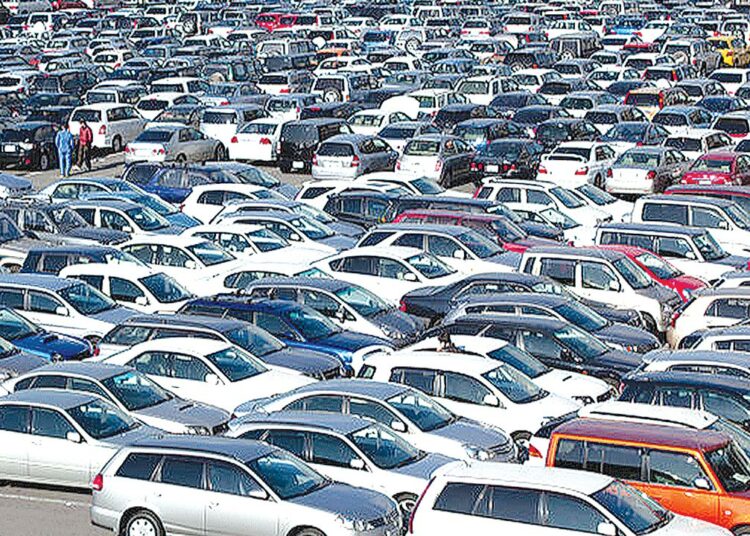 Despite Economic Turmoil, Nigeria Imports 34,000 Vehicles In H1 1 Tokunbo vehicles 1
