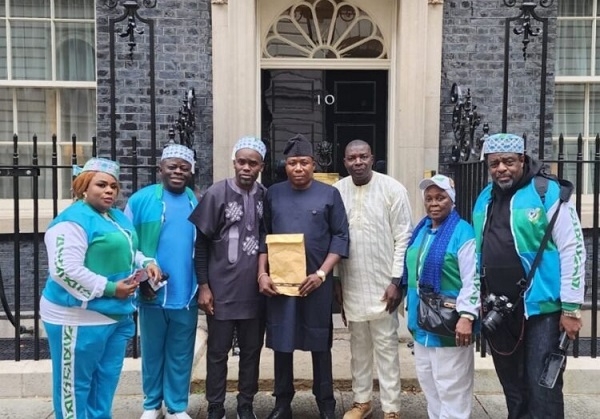 UK govt didnt endorse Ighohos Yoruba Nation petition FG
