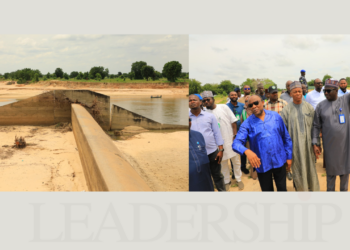 NEDC Assesses Damaged Alau Dam, Jere Bowl Roads, Ongoing Projects