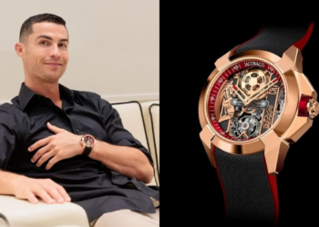 Ronaldo Designs Career-inspired Luxury Watches